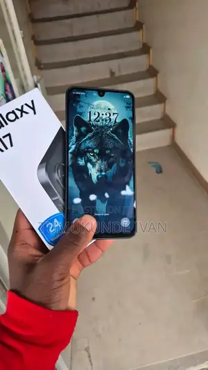 New Samsung Galaxy A17 256 GB Black