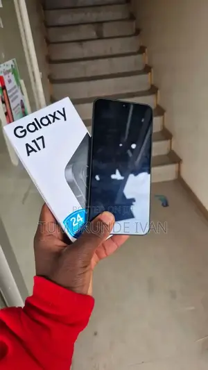 New Samsung Galaxy A17 256 GB Black