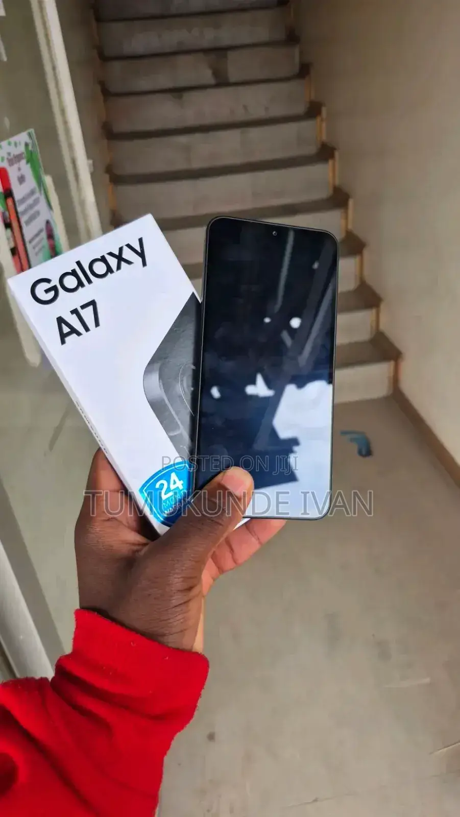 New Samsung Galaxy A17 256 GB Black