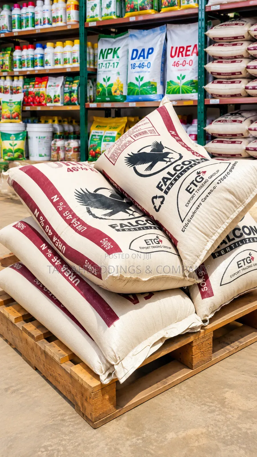 Falcón NPK Urea Fertilizer – High-Quality Crop Nutrition Fertilizer