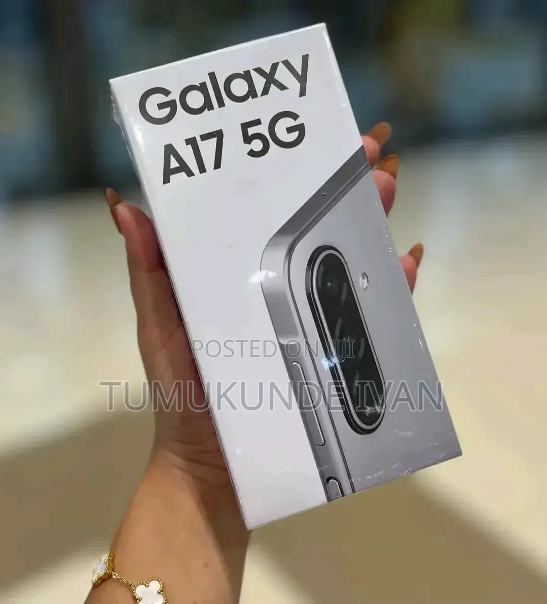New Samsung Galaxy A17 5G 256 GB Silver