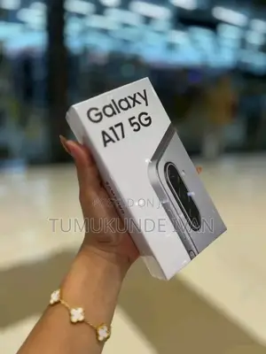 New Samsung Galaxy A17 5G 256 GB Silver