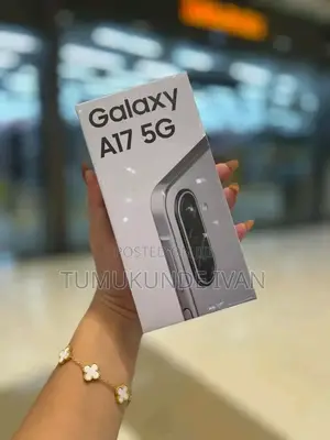 New Samsung Galaxy A17 5G 256 GB Silver