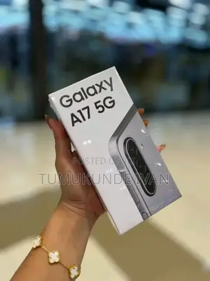 New Samsung Galaxy A17 5G 256 GB Silver
