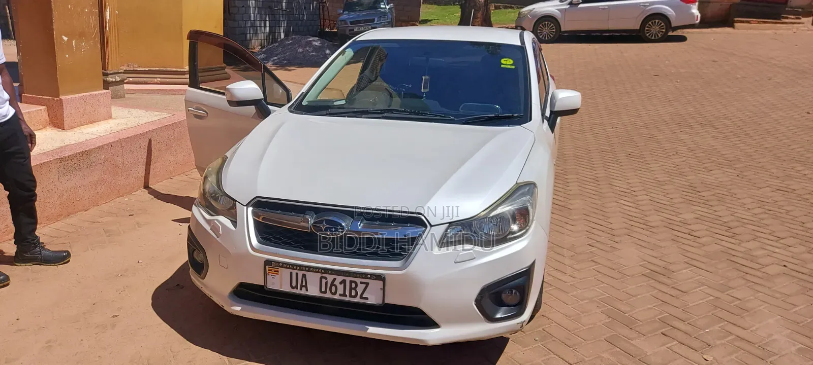 Subaru Legacy 2014 White