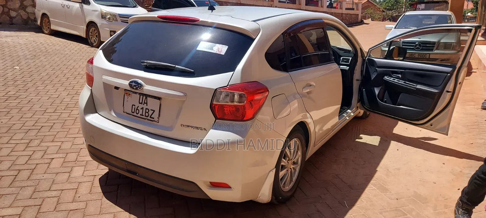 Subaru Legacy 2014 White