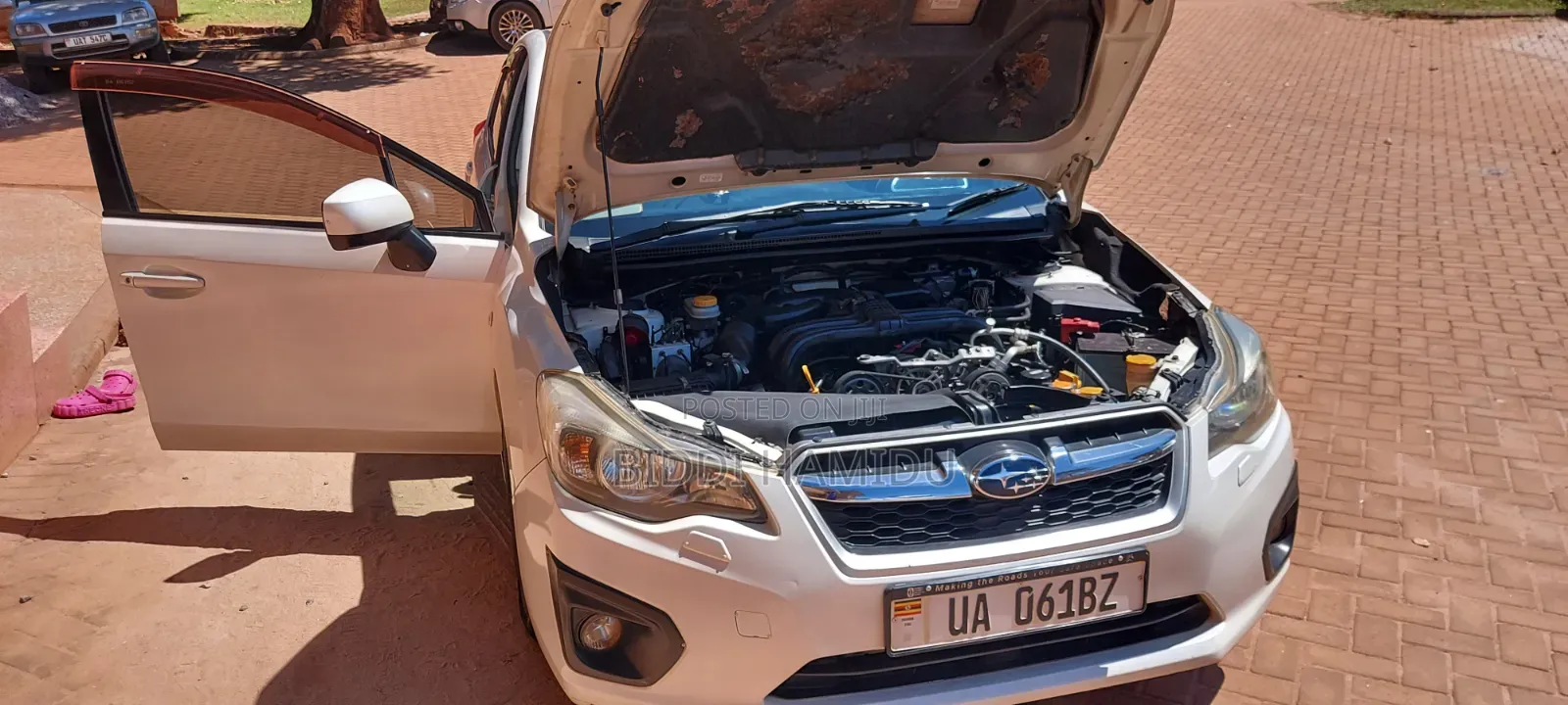 Subaru Legacy 2014 White