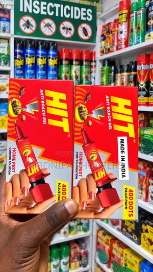 HIT Anti Roach Gel – 400 Dots Value Pack | Cockroach Control Solution