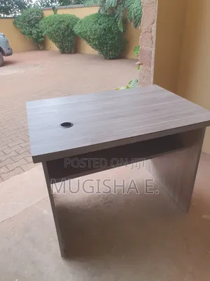 Small Office Desk (No Drawers but With a Storage Space)