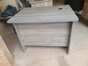 Small Office Desk (No Drawers but With a Storage Space)
