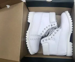 White Men Boots