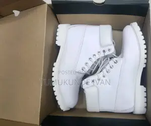 White Men Boots