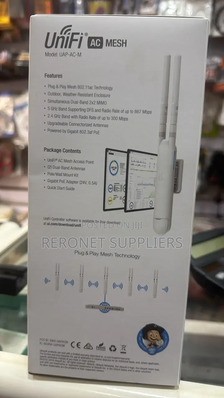 Uinfi Mesh AC Outdoor Access Point
