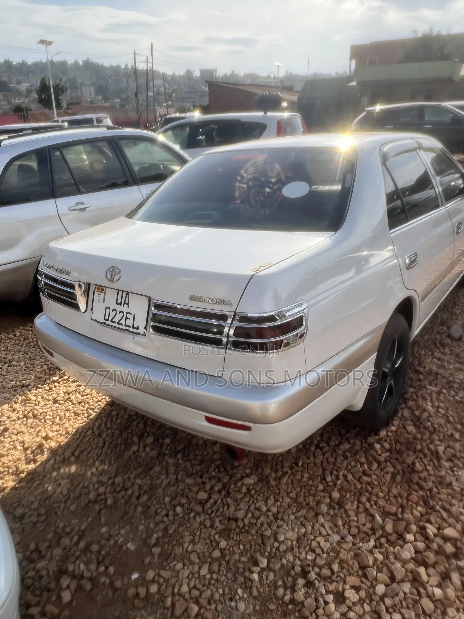 Toyota Corona Premio 1.6 FWD 2000 Gray