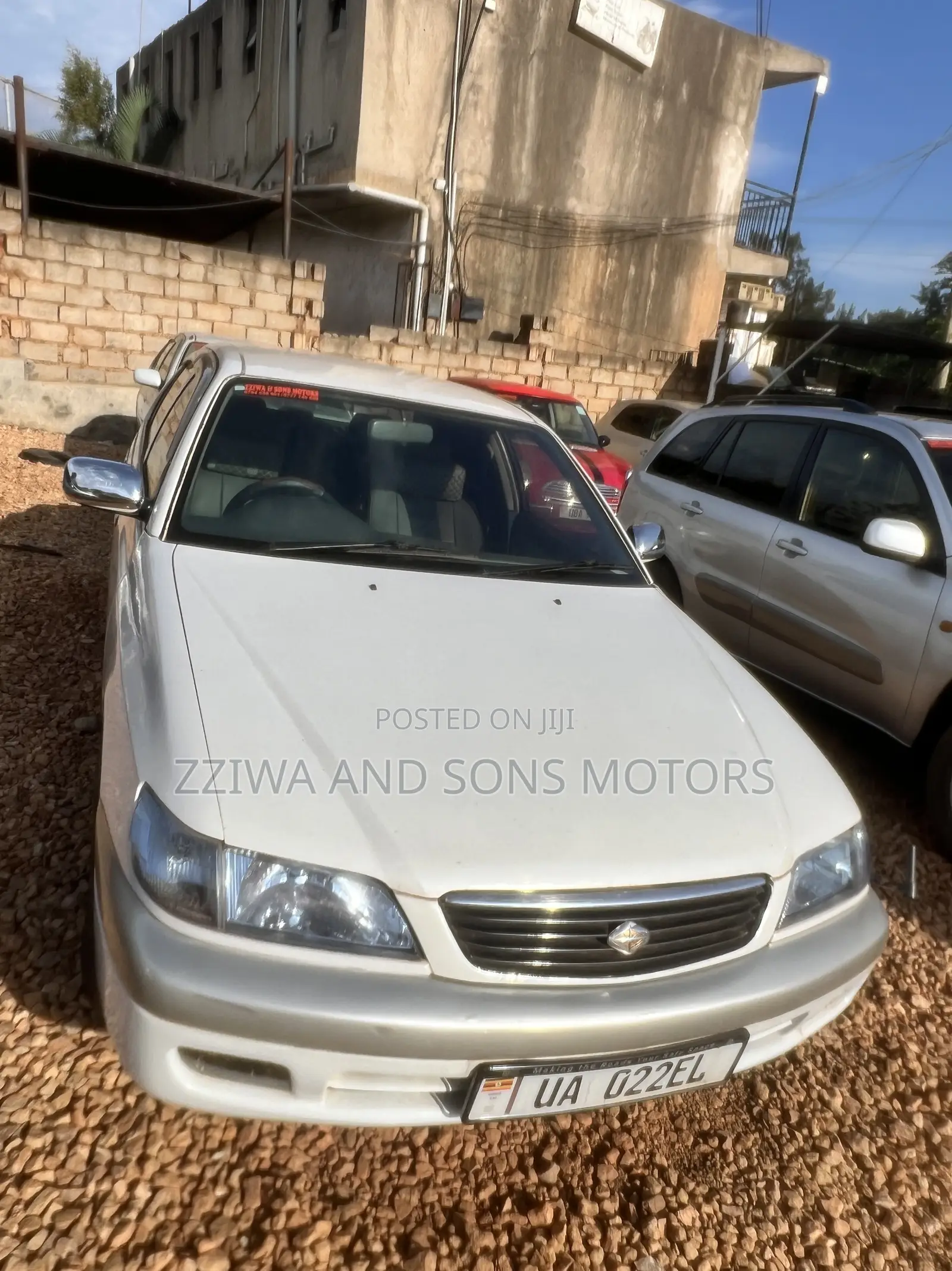 Toyota Corona Premio 1.6 FWD 2000 Gray