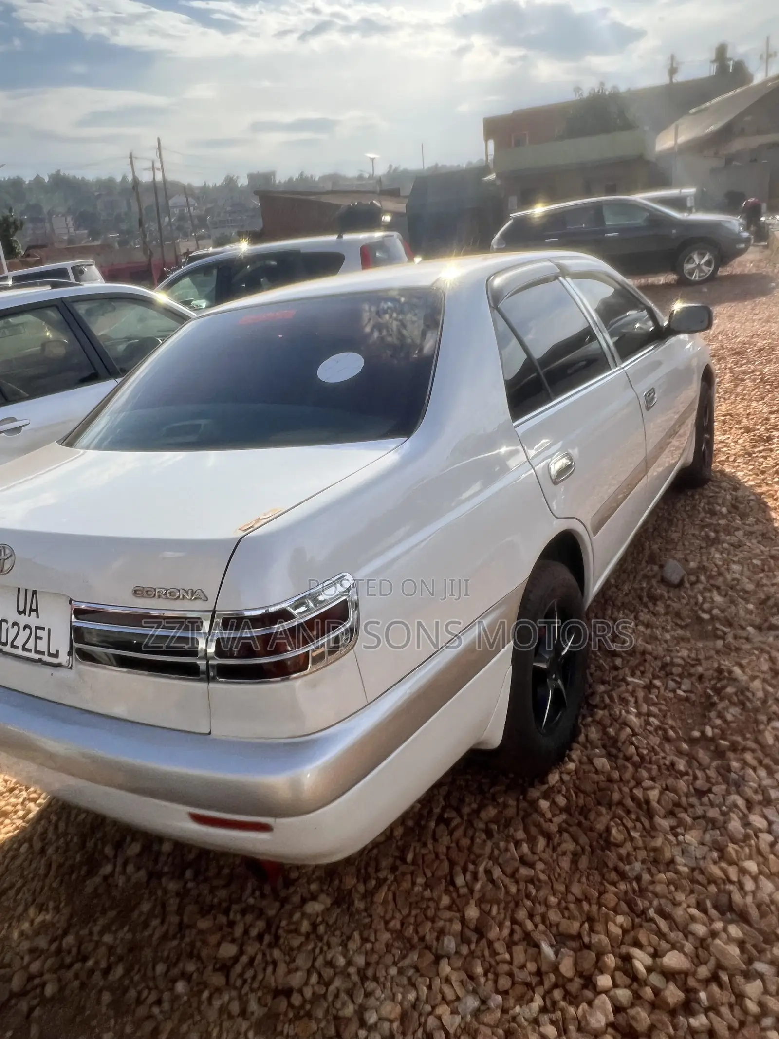 Toyota Corona Premio 1.6 FWD 2000 Gray