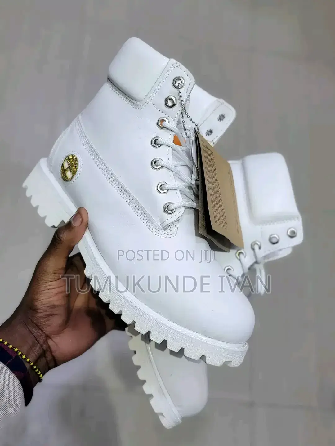 White Men Boots