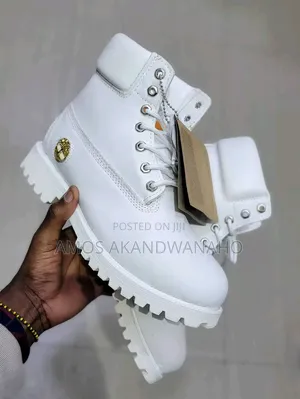 White Men Boots