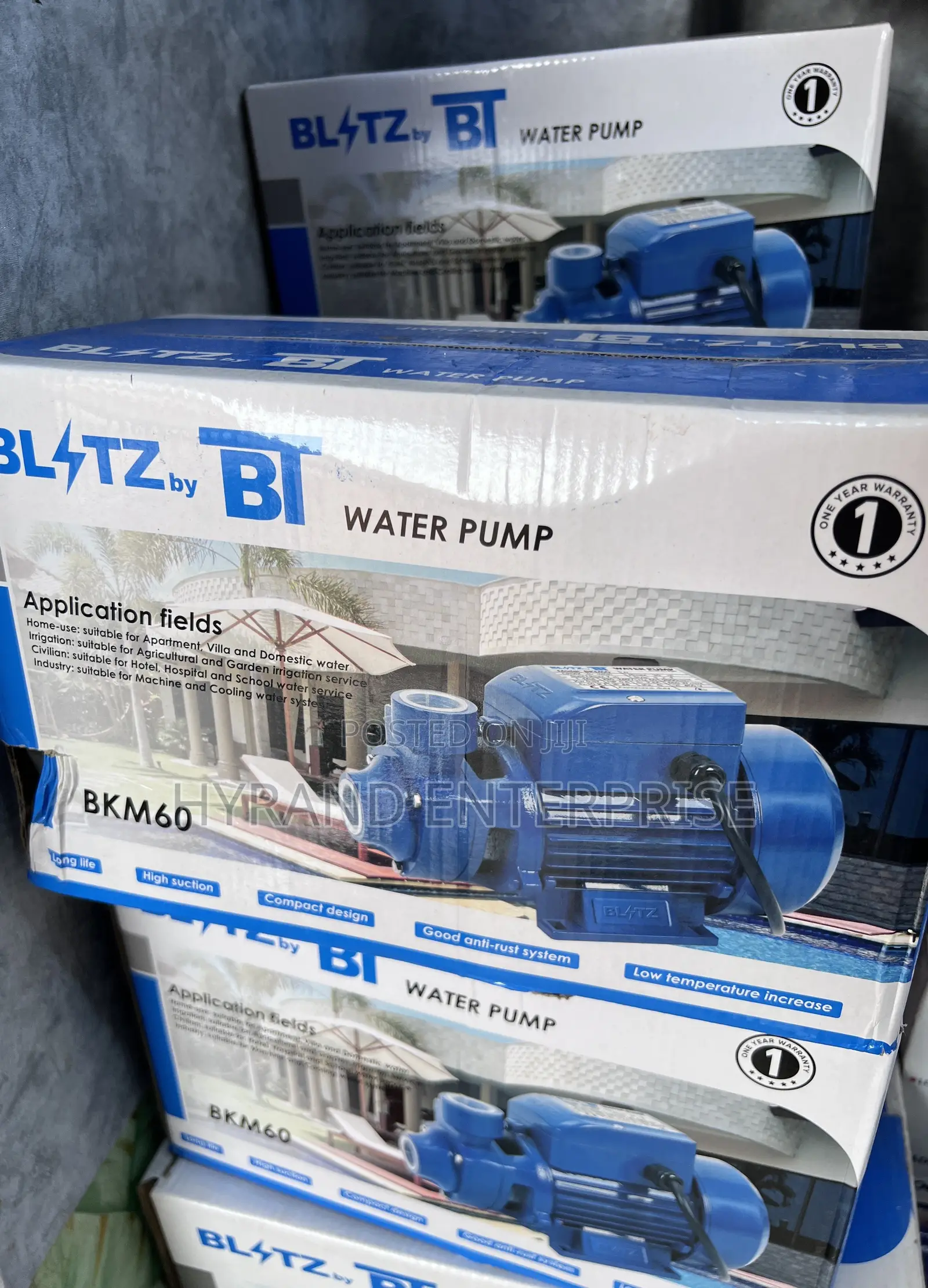 Surface Water Pumps