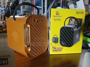 Ln-9012bt Boom Bass Speaker