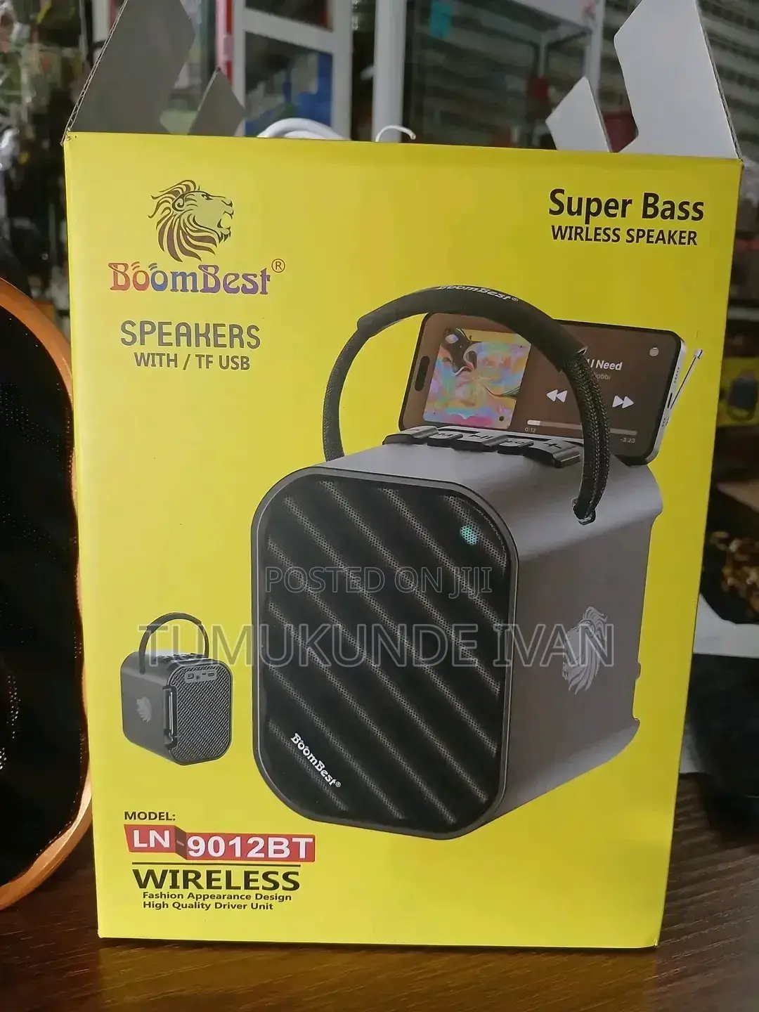 Ln-9012bt Boom Bass Speaker