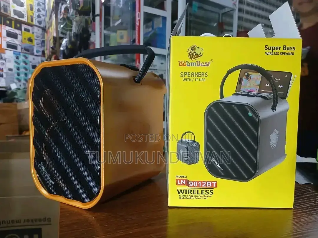 Ln-9012bt Boom Bass Speaker