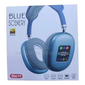 Blue Scenery Bluetooth Wireless Headphones - BS619