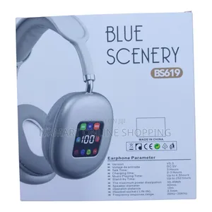 Blue Scenery Bluetooth Wireless Headphones - BS619