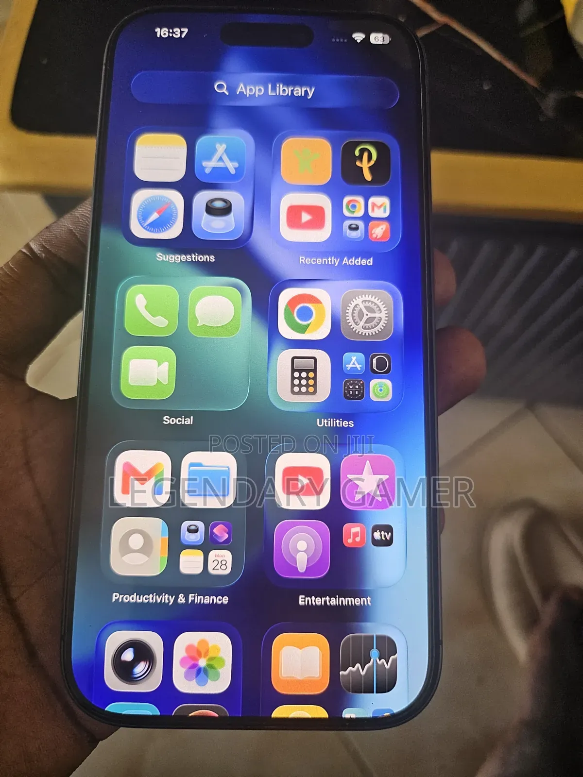 Apple iPhone 17 256 GB Gray