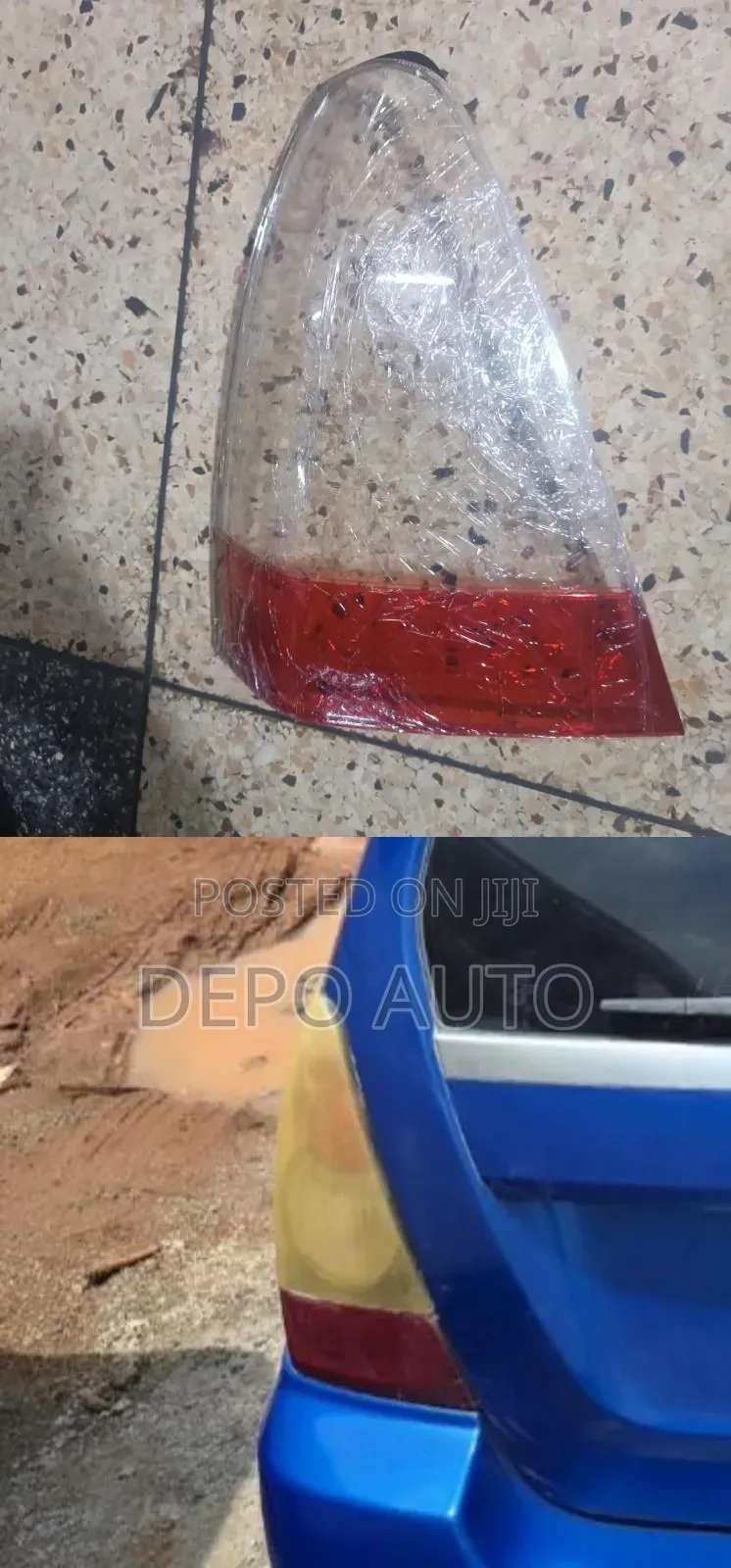 Taillamp Lens Subaru Forester