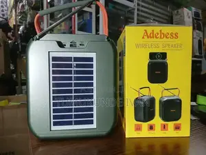Solar Bluetooth Speaker