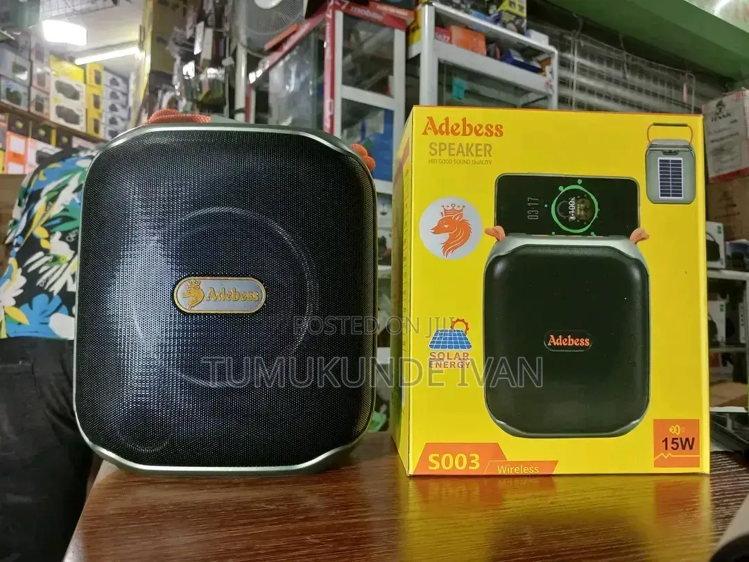 Solar Bluetooth Speaker