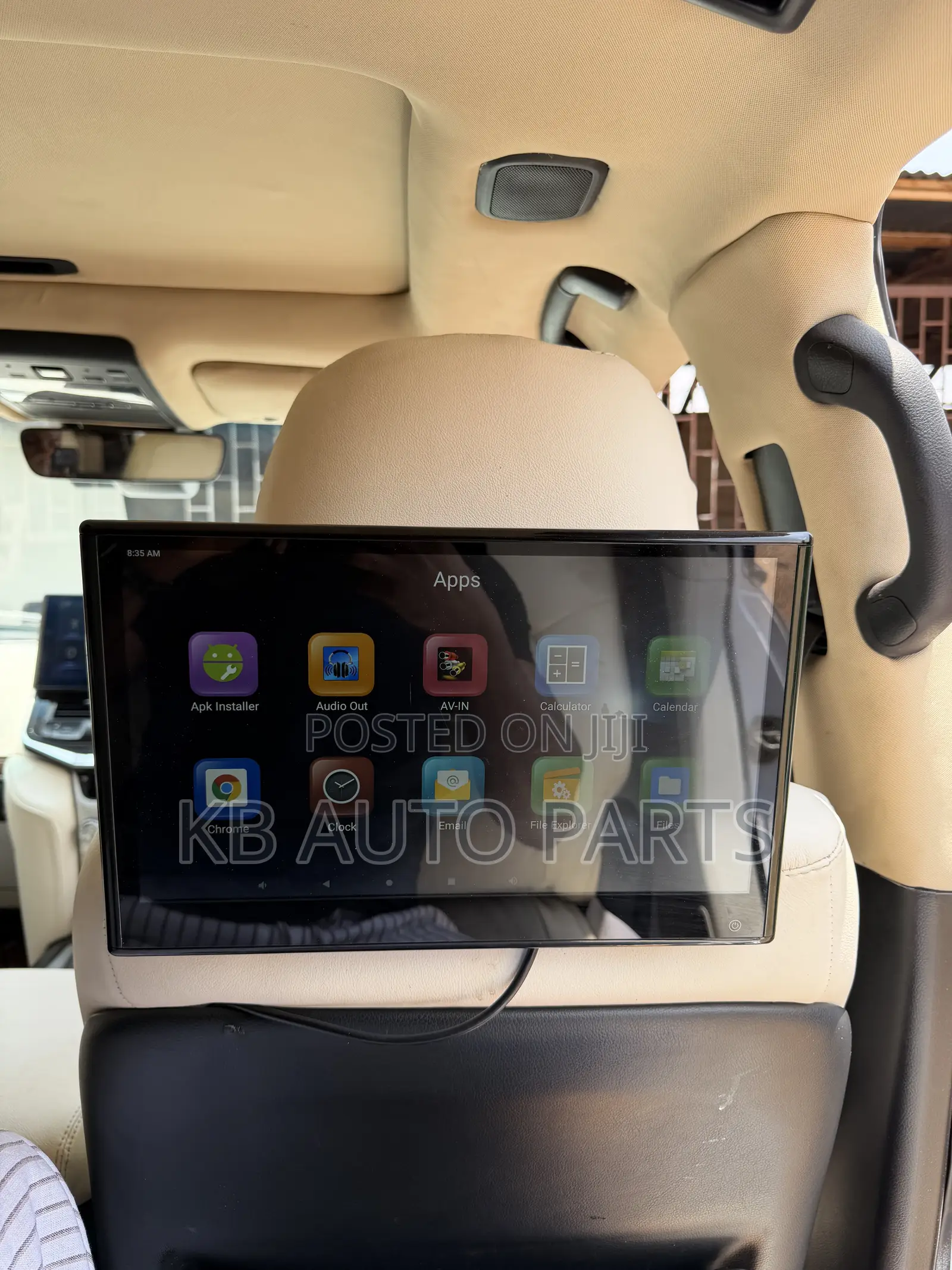 13” Car Reat Seat Entertainment System