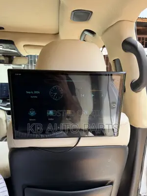 13” Car Reat Seat Entertainment System