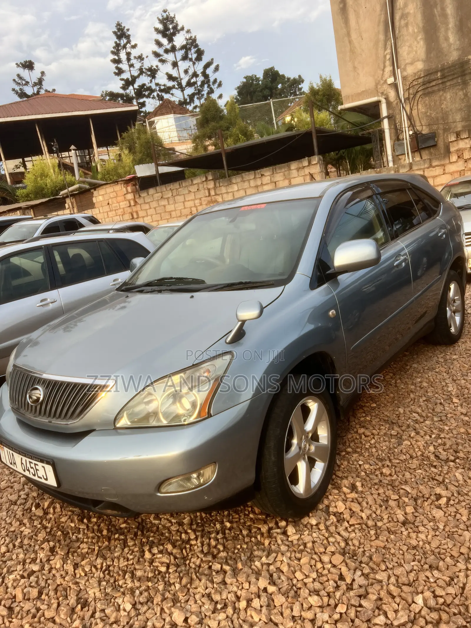 Toyota Harrier 240G 2007 Blue