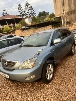 Toyota Harrier 240G 2007 Blue
