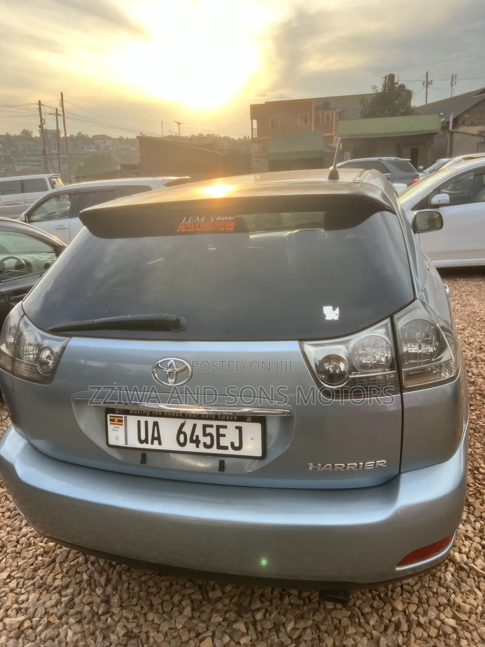 Toyota Harrier 240G 2007 Blue