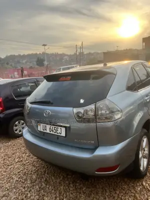 Toyota Harrier 240G 2007 Blue