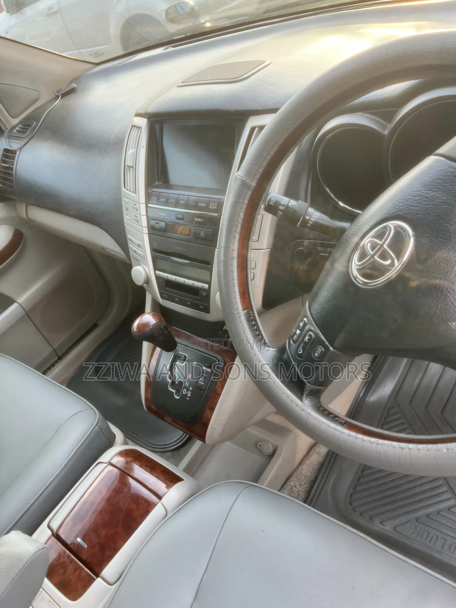 Toyota Harrier 240G 2007 Blue