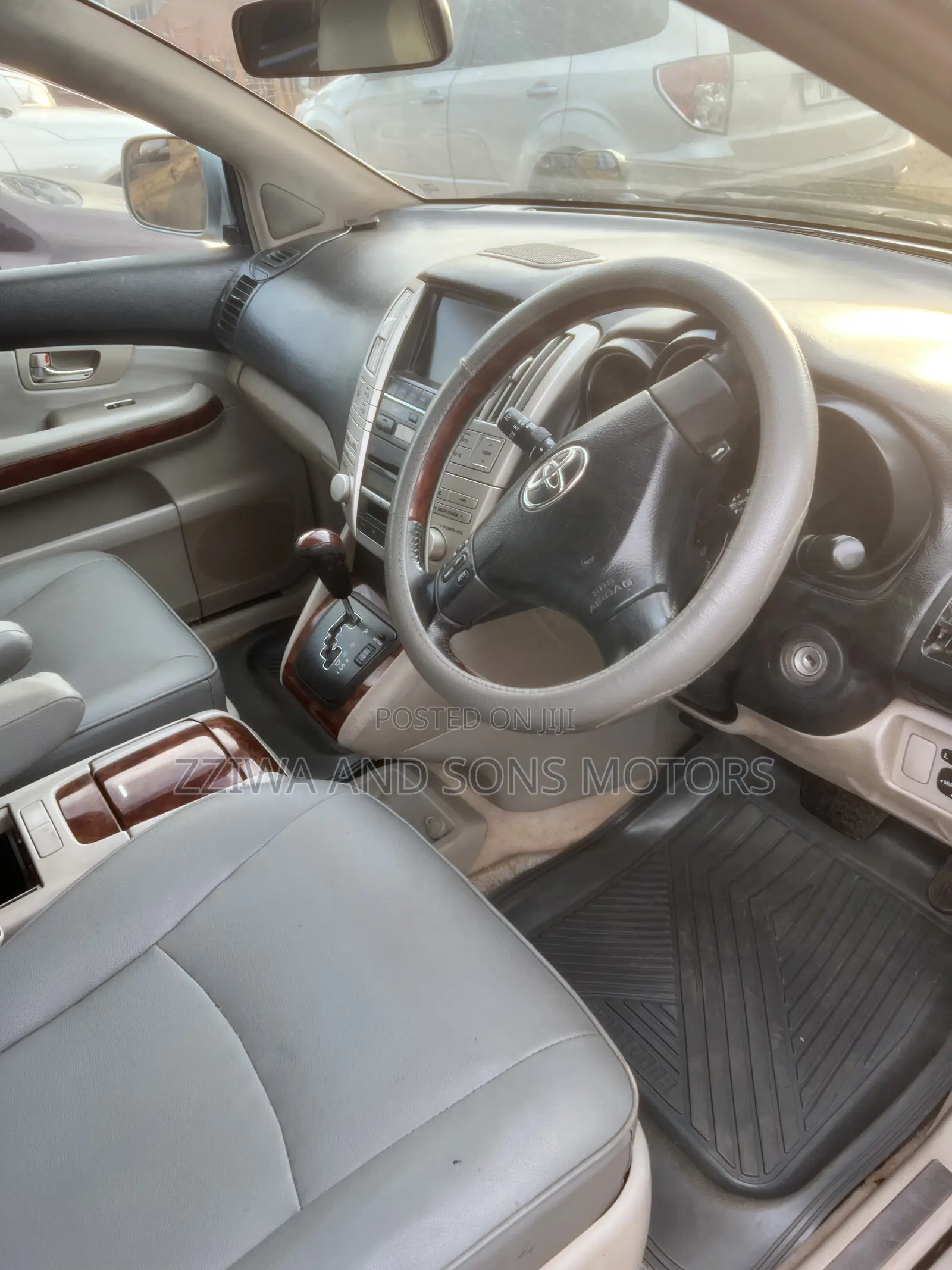 Toyota Harrier 240G 2007 Blue