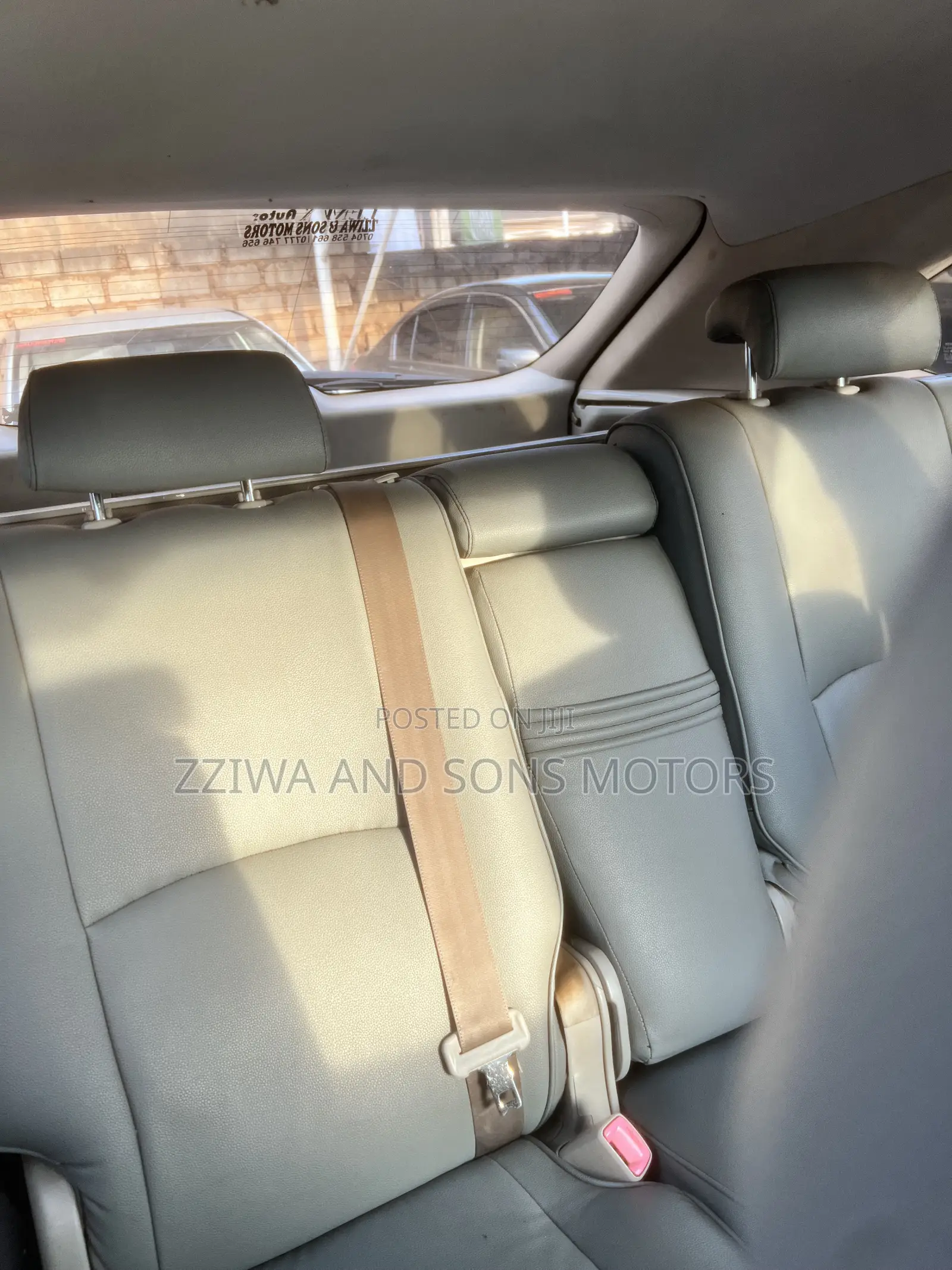 Toyota Harrier 240G 2007 Blue