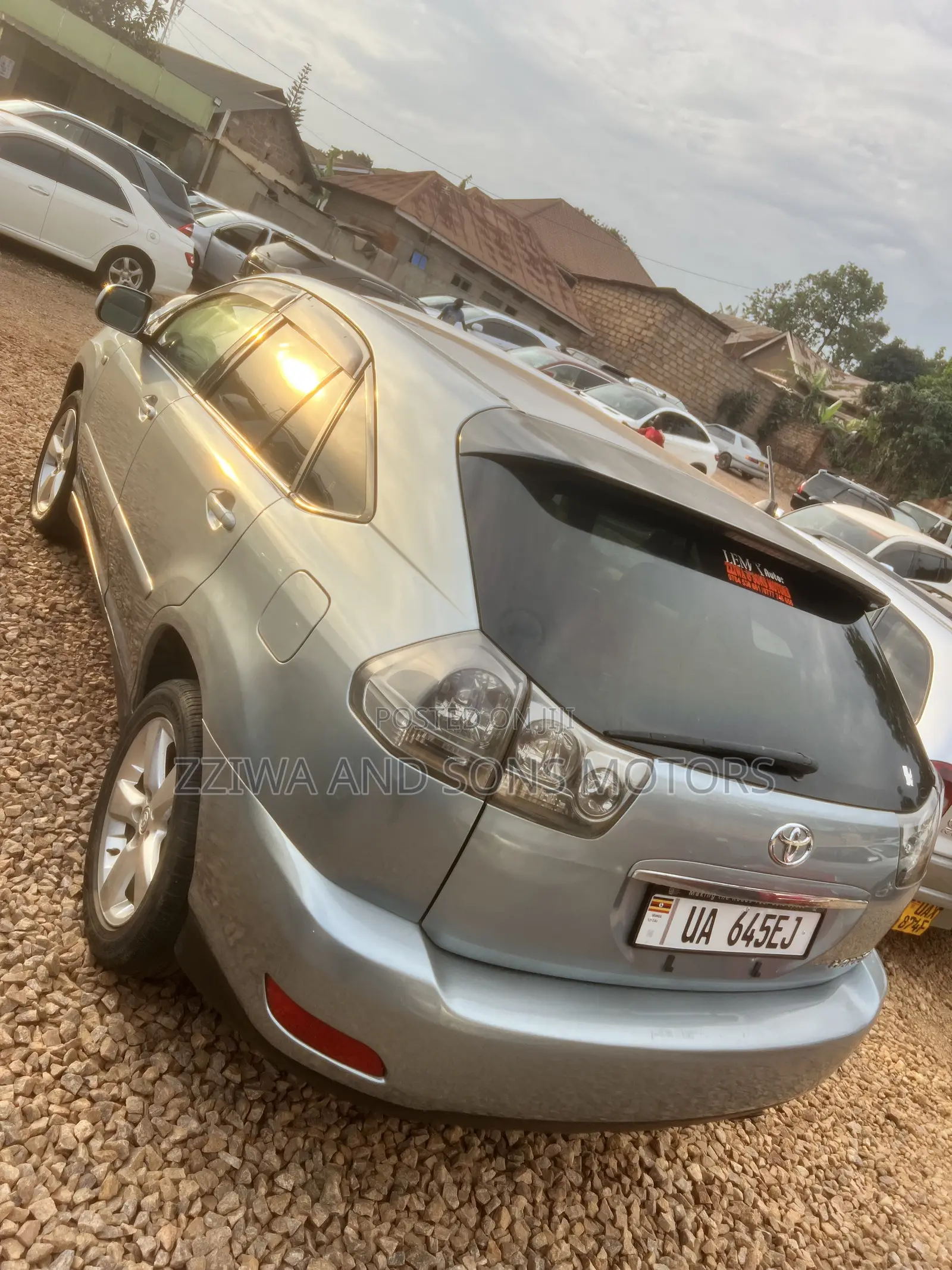 Toyota Harrier 240G 2007 Blue