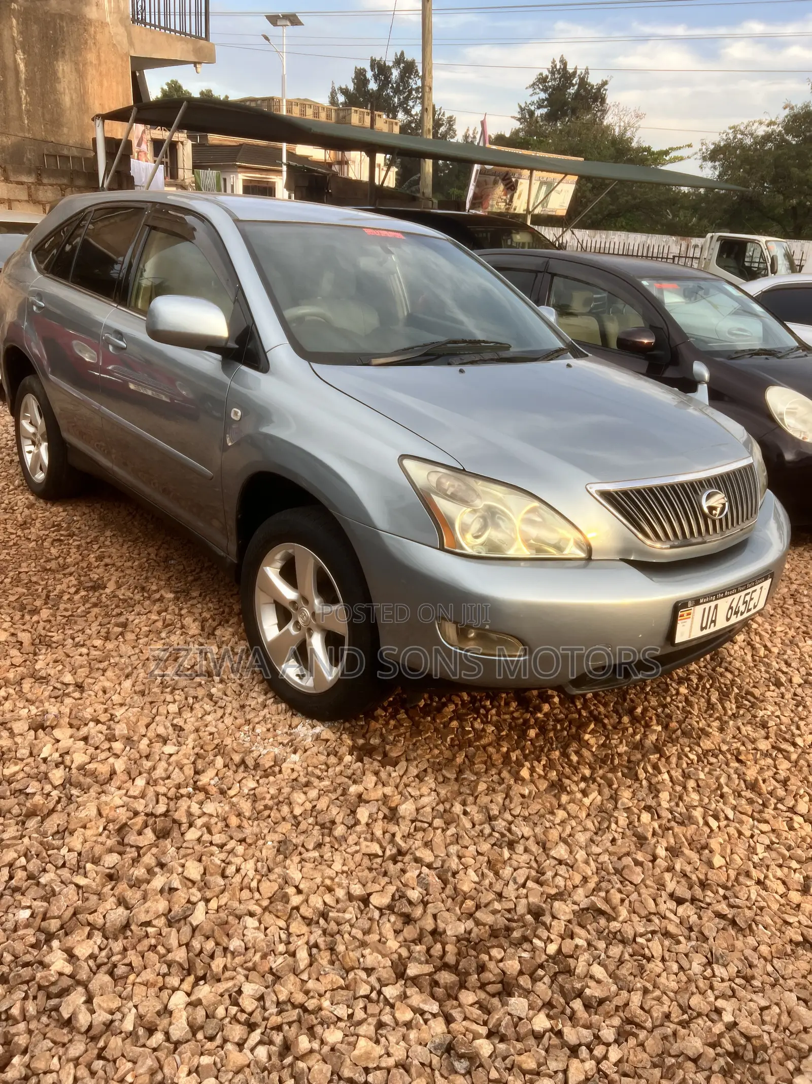 Toyota Harrier 240G 2007 Blue