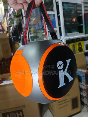 Portable Bass Speaker