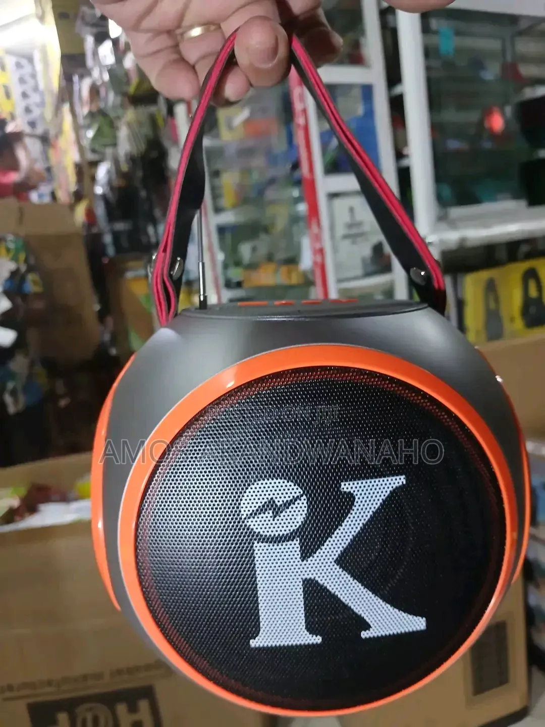 Portable Bass Speaker