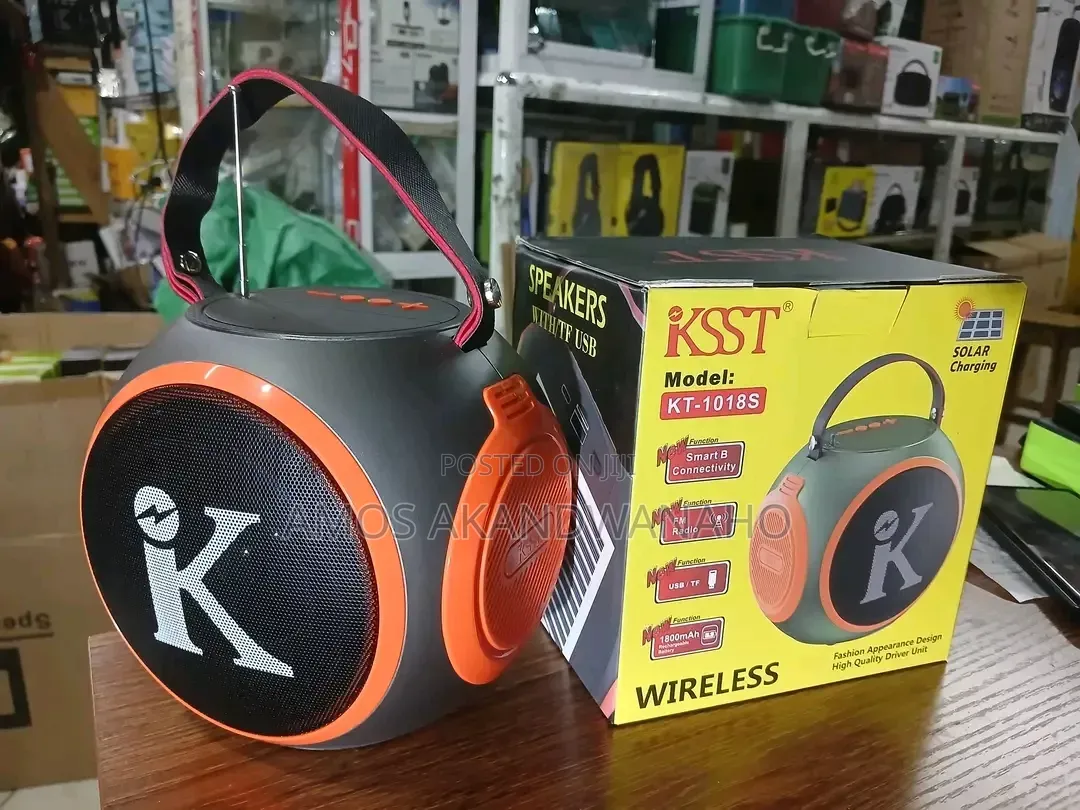 Portable Bass Speaker