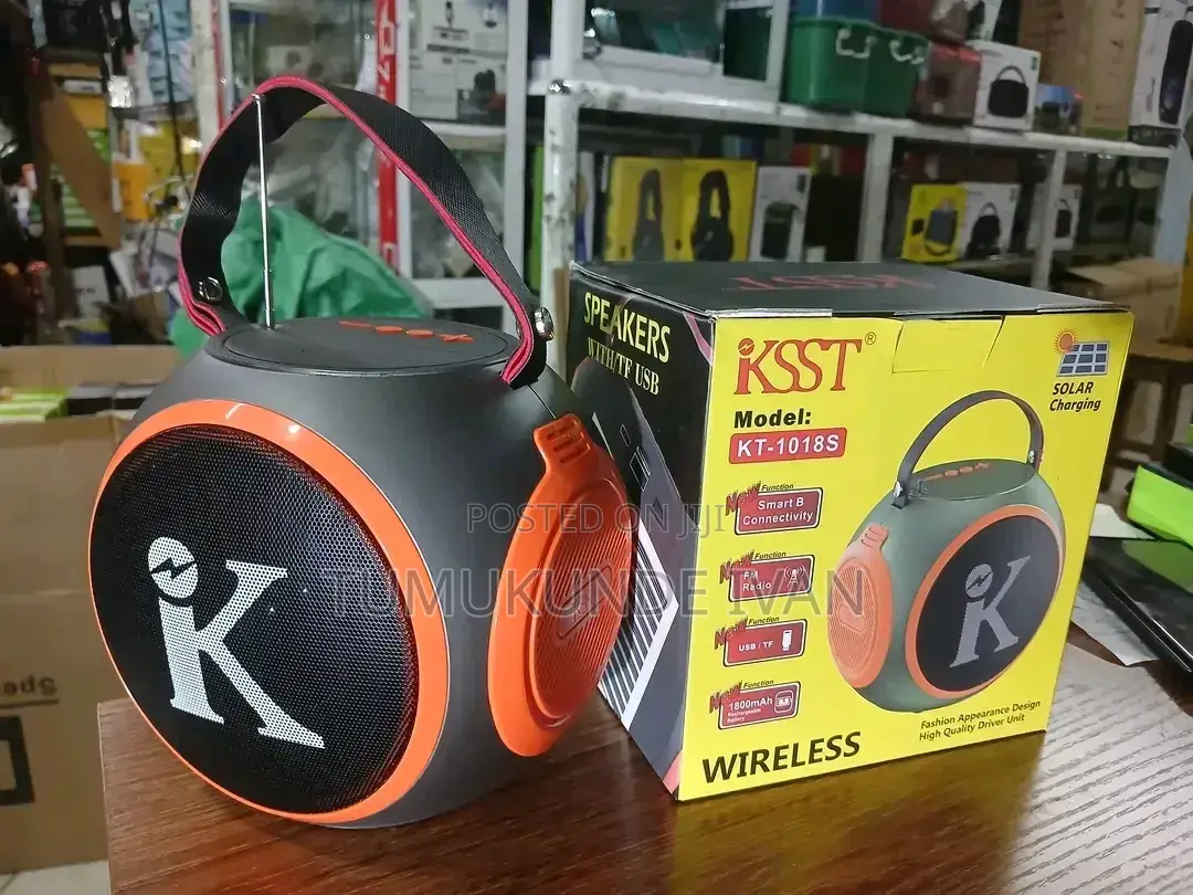 Portable Bass Speaker