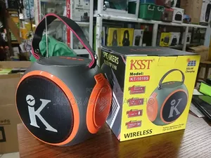 Portable Bass Speaker