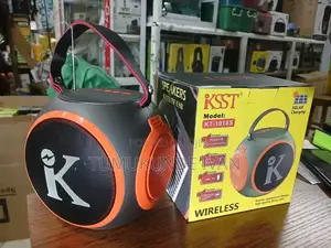 Portable Bass Speaker