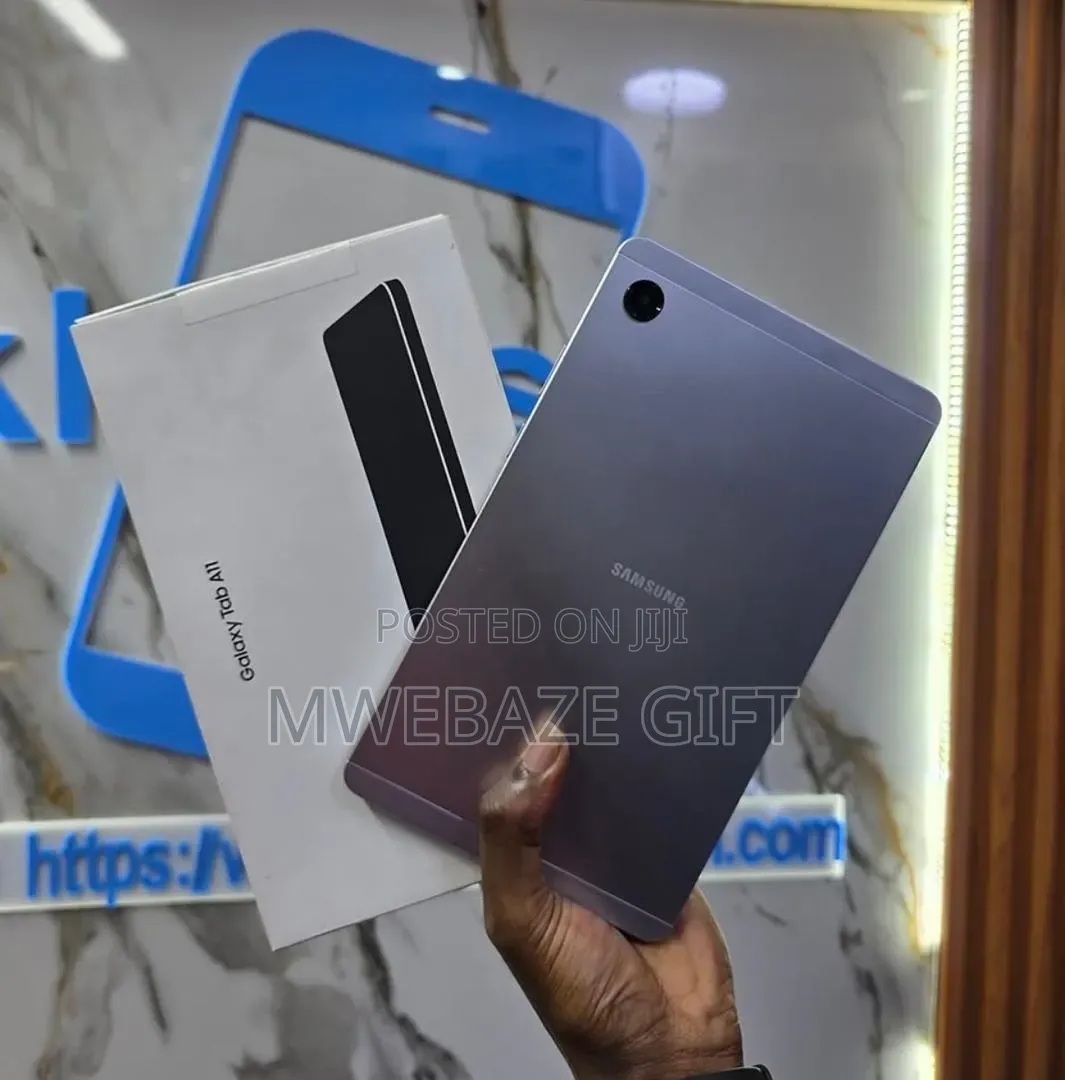 New Samsung Galaxy Tab A11 64 GB Black